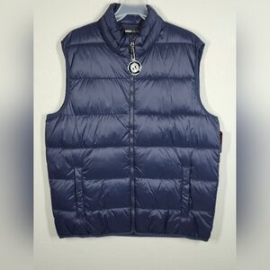 NWT SwissTech Men’s Puffer Vest XL (46–48) Blue PeakBlast PeakRepel PeakWarmth
